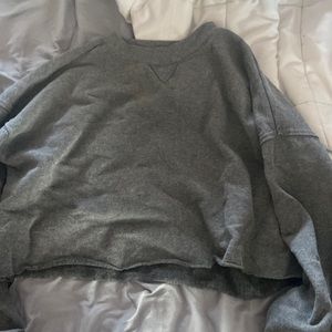 Cropped Sweatshirt